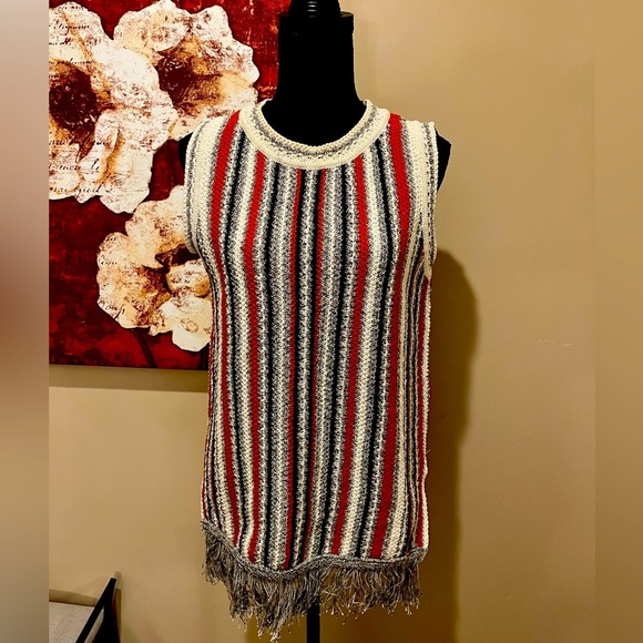 NWOT Massimo Dutti | Sweaters | Nwt Massimo Dutti Sleeves Stripe, size Small - Picture 2 of 5